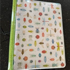 Colorful Insect Pattern A5 6 rings